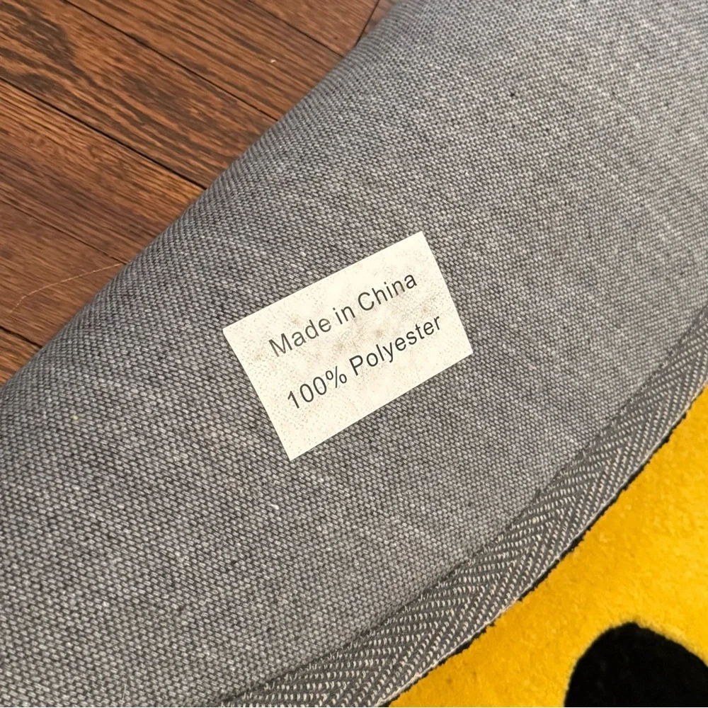 Chinatown Market x Smiley Urban Outfitters Exclusive Smiley 46” Plush Rug